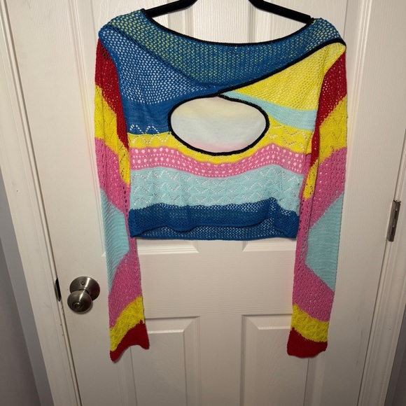 NWT Staud Rainbow Stripe Limousin Top - Picture 10 of 12